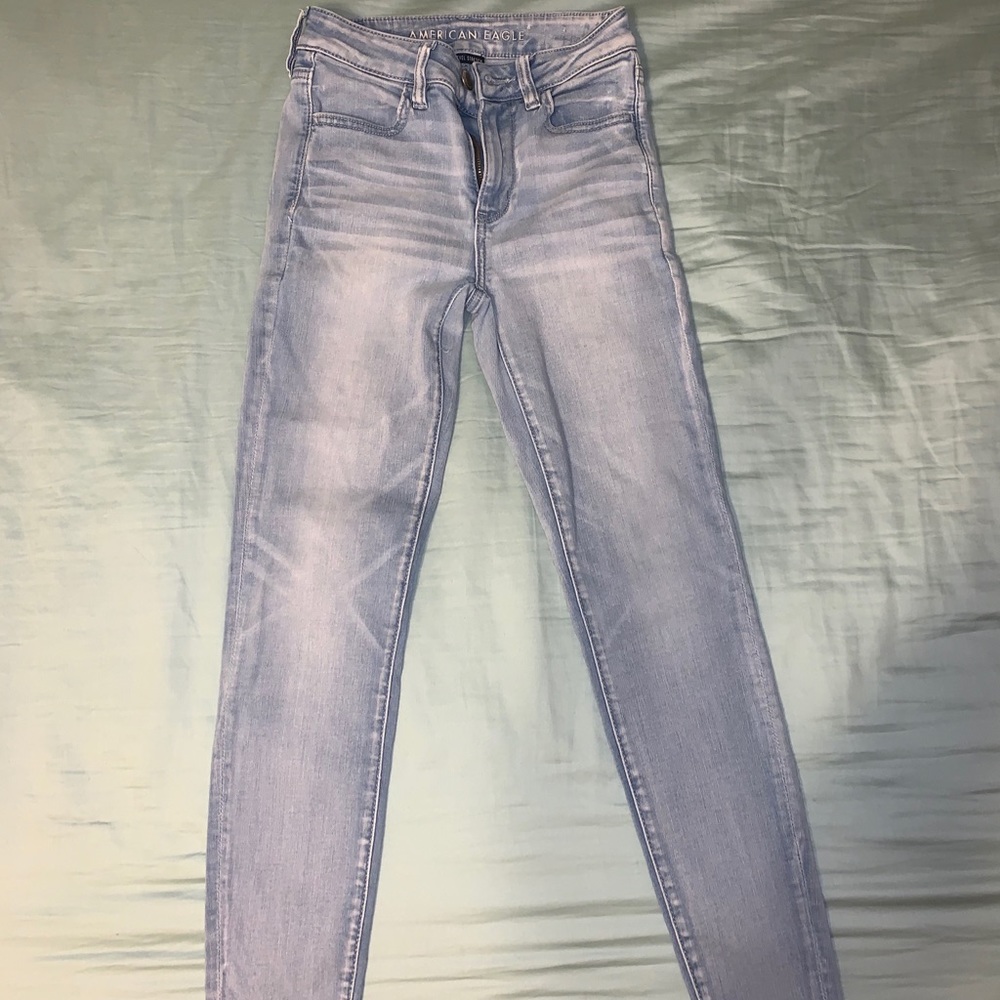 American light blue jeans